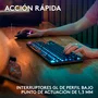 Logitech G G915 X LIGHTSPEED TKL Inalámbrico Negro Español