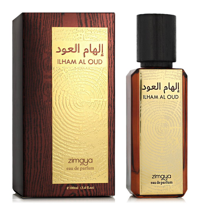 ZIMAYA Ilham Al Oud Eau de Parfum 100ml ZIMAYA Ilham Al Oud Eau de Parfum 100ml