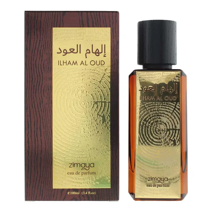ZIMAYA Ilham Al Oud Eau de Parfum 100ml ZIMAYA Ilham Al Oud Eau de Parfum 100ml