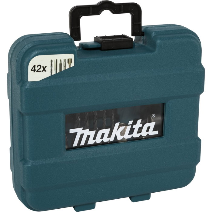 Makita Juego de puntas y brocas 42 piezas