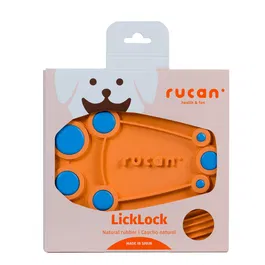 Rucan Licklock Naranja Y Azul