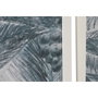DKD Home Decor Cuadro Abeto y Cristal 80x2x60 Surtido de 2 Unidades con Motivo de Palmera y Abeto