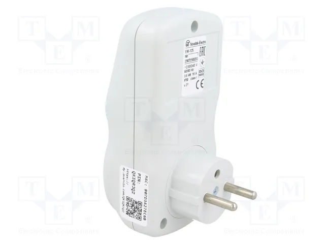 NOVATEK ELECTRO EM-125 Relé de tiempo 220-240VAC