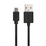 Veho USB A - Micro USB, 0.2m, Negro Cable de Carga Universal para Sat Nav, GPS, E-Cigarettes, Smart Watches y Otros Dispositivos Micro-USB