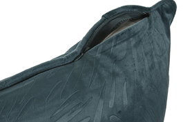 DKD Home Decor Cojin Urban Stars Turquesa 8 x 45 x 45 cm (2 Unidades)