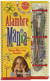 CATAPULTA EDITORES, Alambre mania, Laura Torres/Sherri Haab - CATAPULTA EDITORES