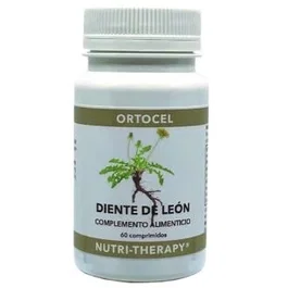 ORTOCEL NUTRI-THERAPY Diente de Leon 380Mg 60 Cápsulas