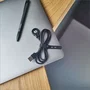 Crosscall X-CABLE Cable USB 2.0 USB-C Macho a USB-A Hembra - 1 Metro - Negro