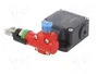 PIZZATO ELETTRICA FL Interruptor de seguridad de cuerda unilateral