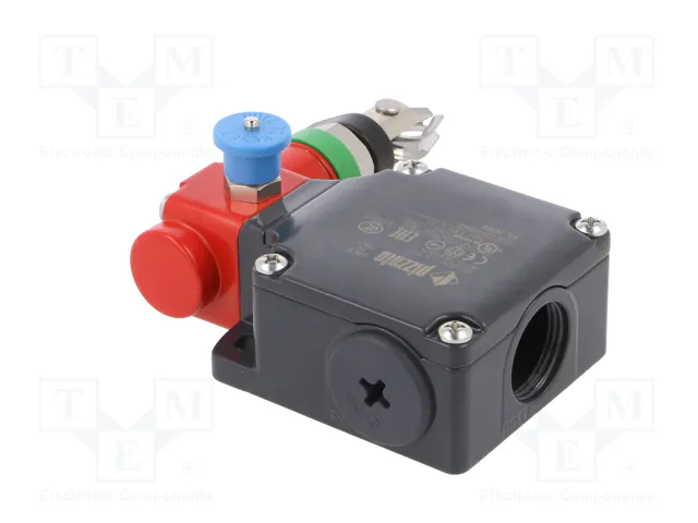 PIZZATO ELETTRICA FL Interruptor de seguridad de cuerda unilateral PIZZATO ELETTRICA FL Interruptor de seguridad de cuerda unilateral