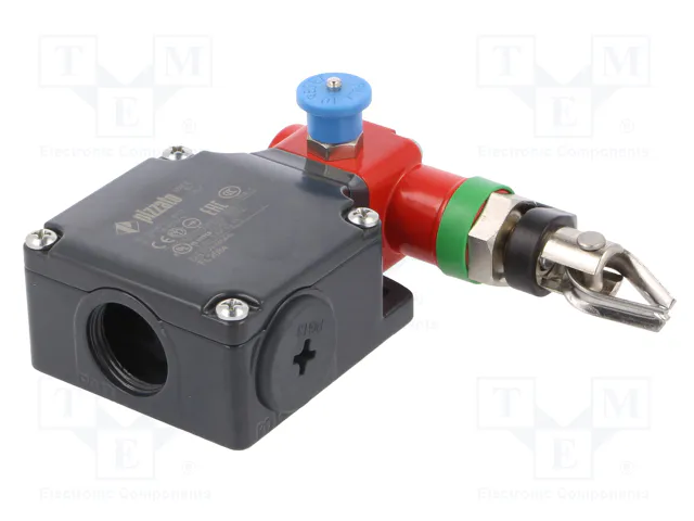 PIZZATO ELETTRICA FL Interruptor de seguridad de cuerda unilateral PIZZATO ELETTRICA FL Interruptor de seguridad de cuerda unilateral
