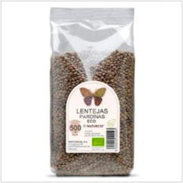 NATURCID Lentejas Pardina Ecológicas 500 Gr