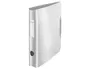Esselte 180 DIN A4 Polyfoam Archivador de Palanca con Lomo de 65 mm, Color Blanco Ártico