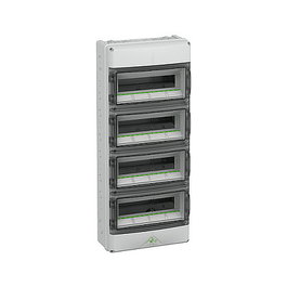 Günther Spelsberg GmbH+Co.KG Spelsberg AK56 Cuadro de distribución eléctrica IP65 4 filas 315x750x155mm
