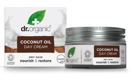 DR ORGANIC Crema de día Aceite Virgen de Coco