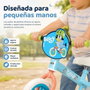 Toimsa Bicicleta sin pedales Bluey 10 pulgadas Azul
