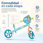 Toimsa Bicicleta sin pedales Bluey 10 pulgadas Azul