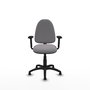 PIQUERAS Y CRESPO Silla de oficina Aýna Gris con brazos 2D