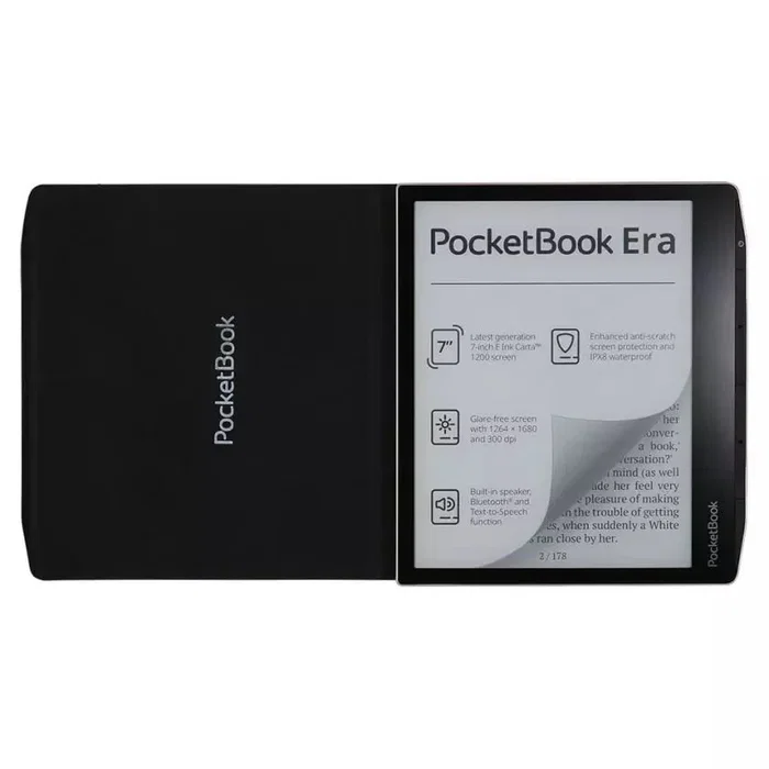PocketBook Charge - Fresh Green Funda para Ebook 17.8 cm (7") Verde Compatible con Era Stardust Silver, Era Sunset Copper