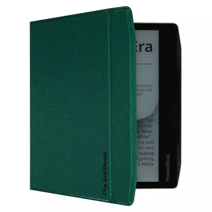 PocketBook Charge - Fresh Green Funda para Ebook 17.8 cm (7") Verde Compatible con Era Stardust Silver, Era Sunset Copper