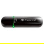 Transcend JetFlash 600 USB 2.0 16GB Stick Negro