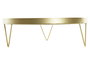 DKD Home Decor Bandeja MDF Metal Natural