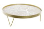DKD Home Decor Bandeja MDF Metal Natural