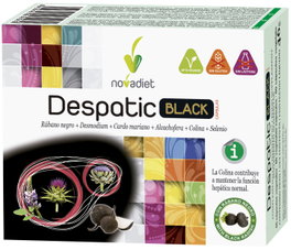 NOVADIET Despatik Black 60 cápsulas