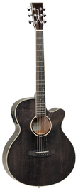 Guitarra Acústica Tanglewood Mini Jumbo Tw4Bs