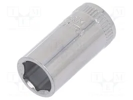 BAHCO Vaso de 6 ángulos HEX 8mm con asiento de 1/4 pulgada