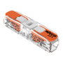 WAGO 221-2401 Conector de paso con palanca para todo tipo de conductores, 600 piezas