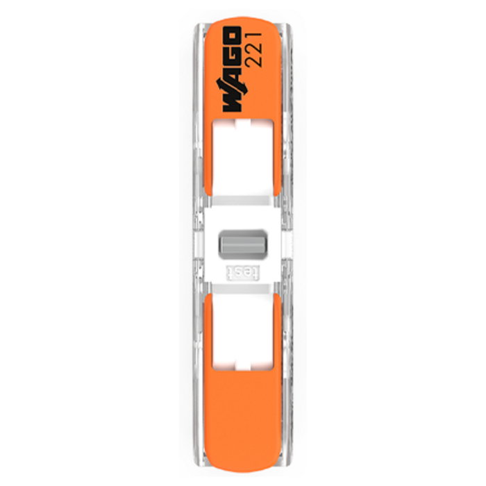 WAGO 221-2401 Conector de paso con palanca para todo tipo de conductores, 600 piezas WAGO 221-2401 Conector de paso con palanca para todo tipo de conductores, 600 piezas
