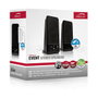 Speedlink EVENT Altavoces Estéreo 2.0, 5W, Negro, Conexión USB y Jack 3.5 mm