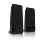 Speedlink EVENT Altavoces Estéreo 2.0, 5W, Negro, Conexión USB y Jack 3.5 mm