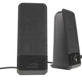 Speedlink EVENT Altavoces Estéreo 2.0 Canales Negro