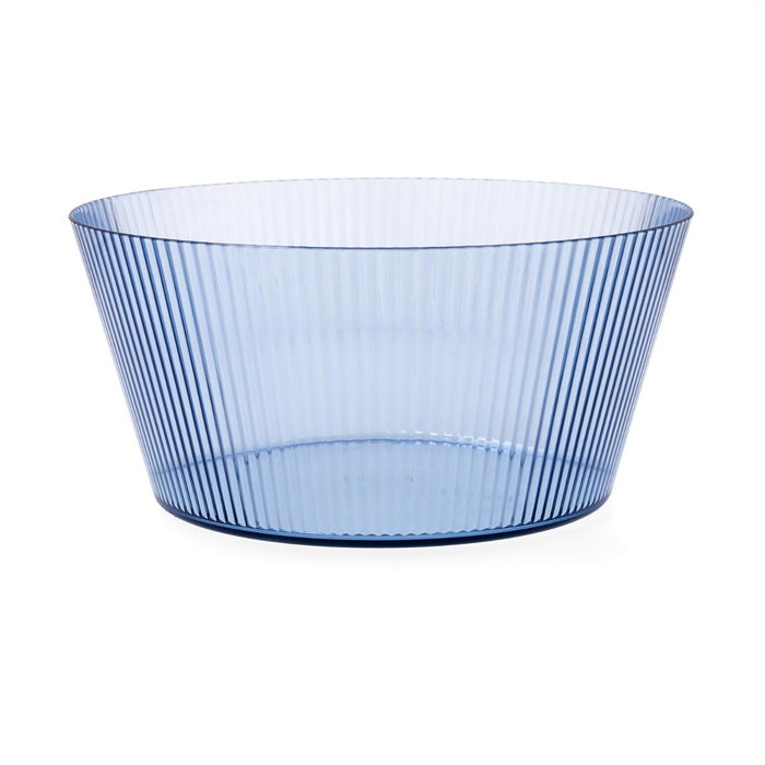 Ensaladera Poliestireno Sunset Azul Quid 25 cm Ensaladera Poliestireno Sunset Azul Quid 25 cm
