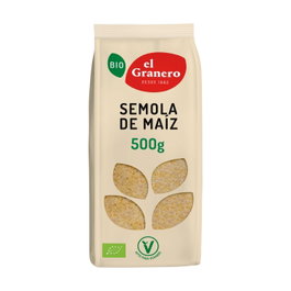 El Granero Integral Sémola de Maíz Integral Bio 500g