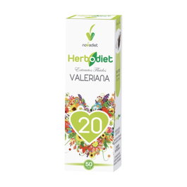Nova Diet Extracto Valeriana Herbodiet 50ml - Complemento para nerviosismo y sueño
