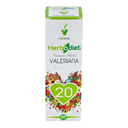 NOVADIET Extracto Fluido Valeriana 50ml para Insomnio y Estrés