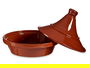 La Dehesa Tajine Barro Refractario Color Miel Diametro 27 x 6.5 cm Capacidad 1900ml