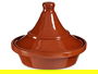 La Dehesa Tajine Barro Refractario Color Miel Diametro 27 x 6.5 cm Capacidad 1900ml
