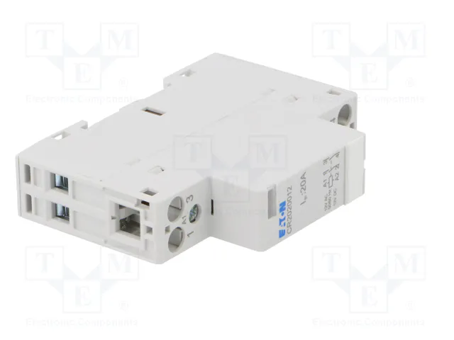 EATON ELECTRIC Contactor 2-polar CR20 20A 12VAC