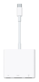 Apple USB-C Digital AV Multiport Adapter MW5M3ZM/A Blanco