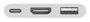Apple USB-C Digital AV Multiport Adapter MW5M3ZM/A Blanco