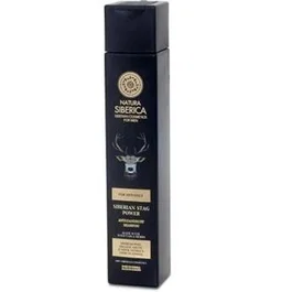 Natura Siberica Stag Power Men Champú Anticaspa para Hombres - 250 ml