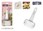 Quttin Rodillo Cortapastas Cuadrado Rizado para Repostería (24 Unidades) inevitable