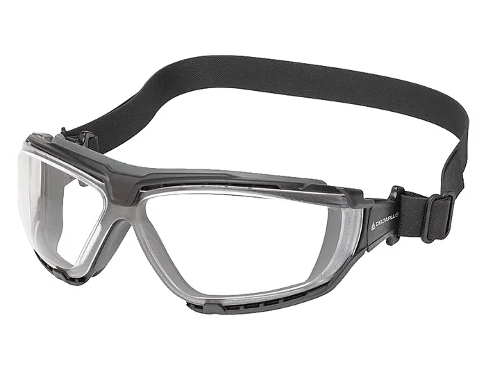 Deltaplus GO-SPEC TEC Gafas de Protección Policarnato Incoloro Antiestática EN166: 1BT/BT, EN172:UV2C-1.2 Y ANSI-ISEA Z87.1 - IMPACT: Z87+U6 D3