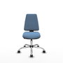 PIQUERAS Y CRESPO Silla de oficina Elche Azul cielo