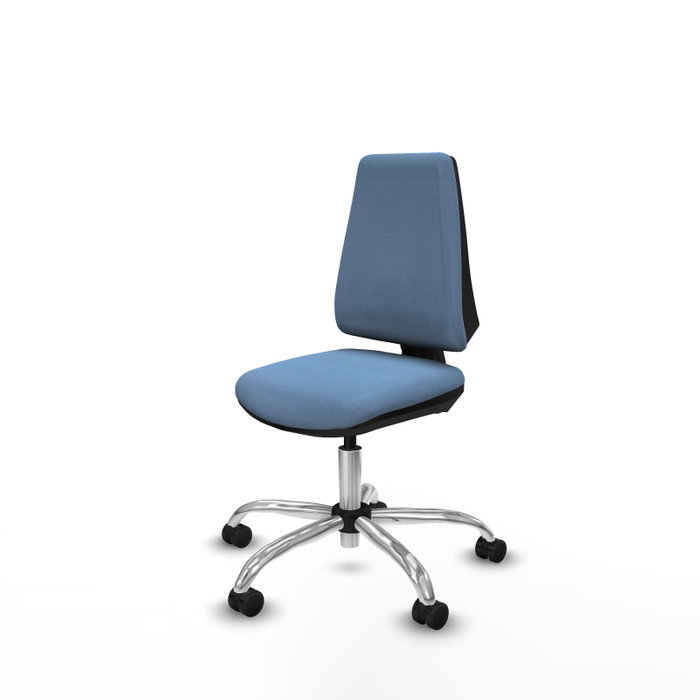 PIQUERAS Y CRESPO Silla de oficina Elche Azul cielo PIQUERAS Y CRESPO Silla de oficina Elche Azul cielo