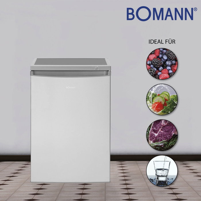 Bomann KS 2184.1 inox-look Bomann KS 2184.1 inox-look